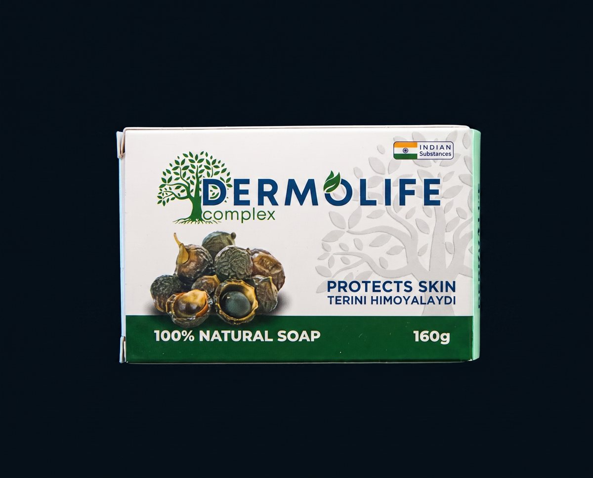 Dermolife tabiiy sovun